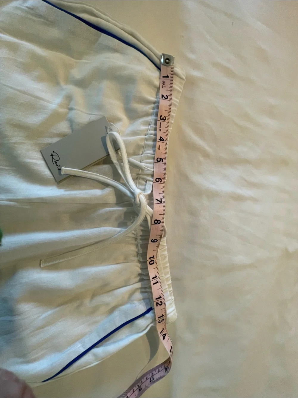 Rails Cream Tildi Lightweight Drawstring Pants - Picture 14 of 14